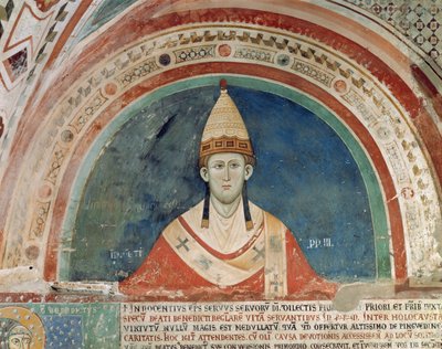 Papa Innocenzo III (1160-1216) da Unbekannt