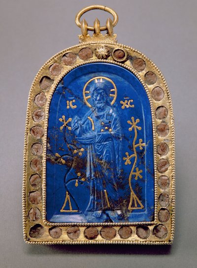 Icona Portatile, probabilmente medievale da Unbekannt
