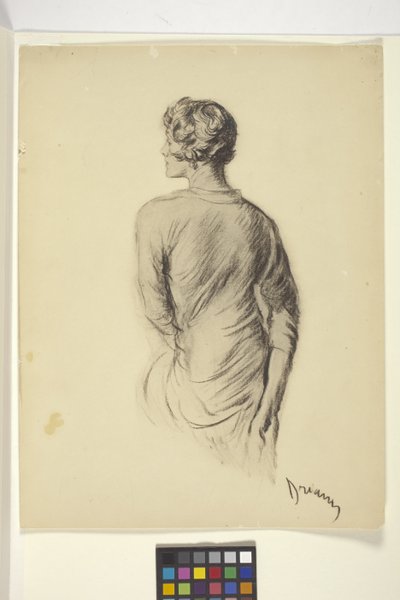 Ritratto di Donna da Unbekannter Künstler