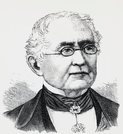 Ritratto di Alexander Gorchakov, ministro degli esteri russo da William M. Timlin