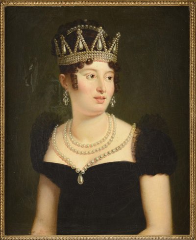 Ritratto di Carolina Bonaparte da Unbekannt