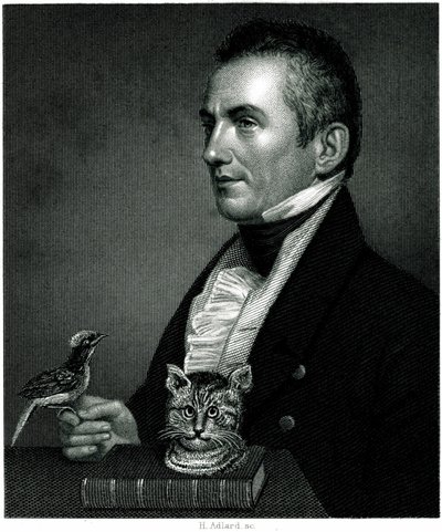 Ritratto di Charles Waterton (1782 - 1865), naturalista inglese viaggiatore in un
