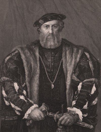 Ritratto di Charles de Solier, Conte di Morette, da Payne