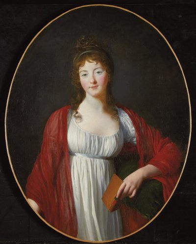 Ritratto di Diane de Simiane, c.1800 da Unbekannt
