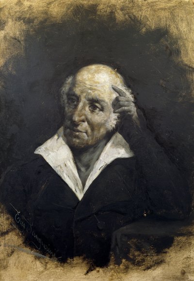 Ritratto di Domenico Rossetti, politico e giurista italiano da Benjamin Baud