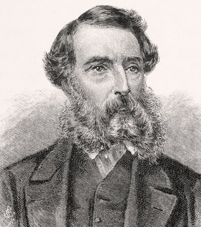 Ritratto di Edward John Eyre da Unbekannt