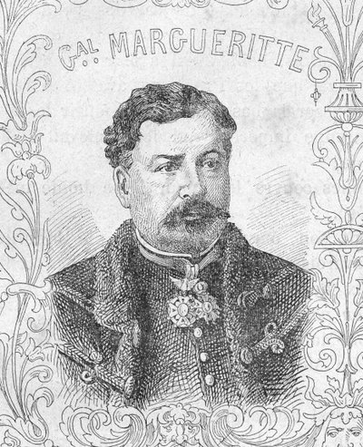 Ritratto del generale francese Jean-Auguste Margueritte, Guerra franco-prussiana da Unbekannter Künstler