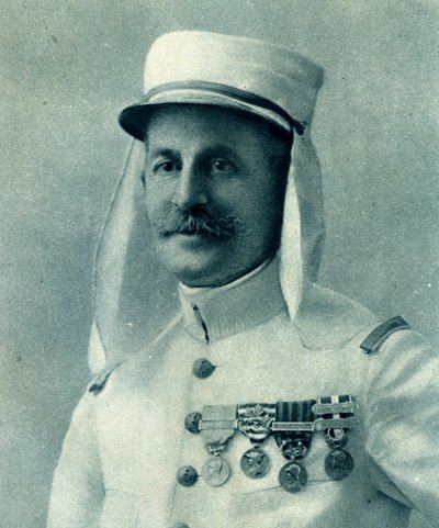 Ritratto del generale Bailloud da Unbekannt