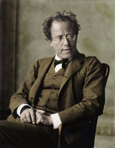 Ritratto di Gustav Mahler da Unbekannt