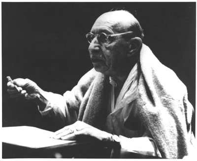 Ritratto di Igor Stravinsky (foto) da Unbekannt