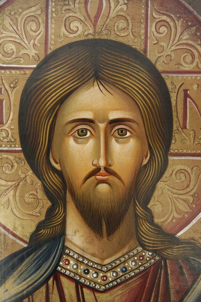 Ritratto di Gesù da Unbekannt