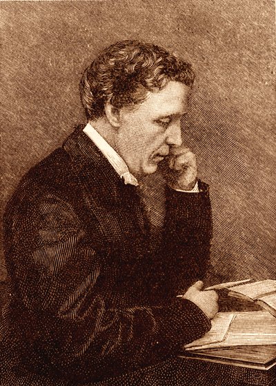 Ritratto di Lewis Carroll da Unbekannter Künstler