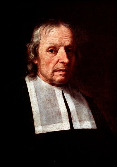 Ritratto di Marcello Malpighi, medico e biologo italiano da Unbekannter Künstler