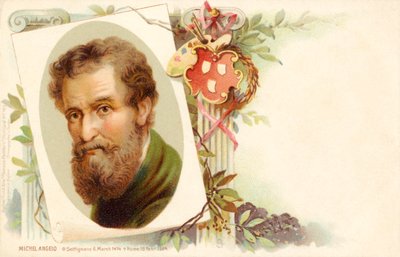 Ritratto di Michelangelo da Unbekannter Künstler