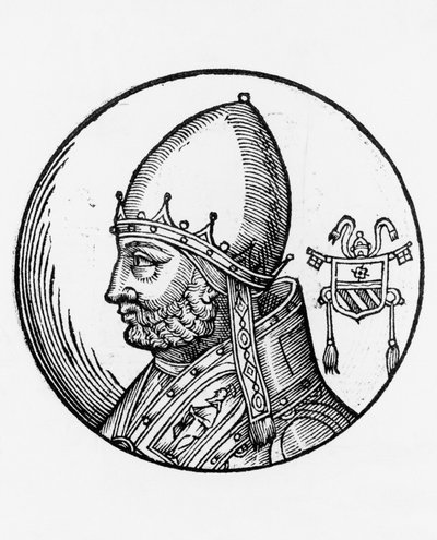 Ritratto di Niccolò III (Giovanni Gaetano Orsini) da William M. Timlin