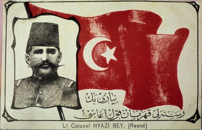 Ritratto di Niyazi Bey da Unbekannter Künstler