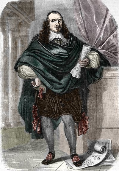 Ritratto di Pierre Corneille da Unbekannter Künstler