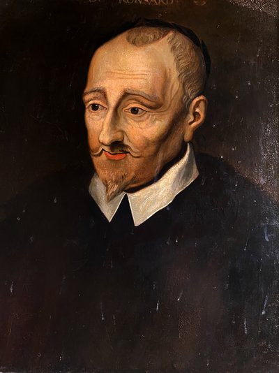 Ritratto di Ronsard. Priorato di Saint-Cosme, Touraine da Unbekannter Künstler