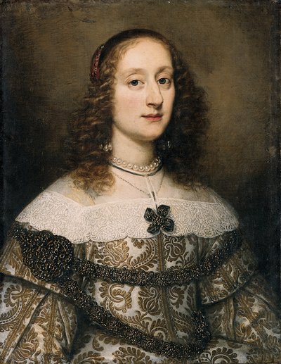 Ritratto di donna da Unbekannt
