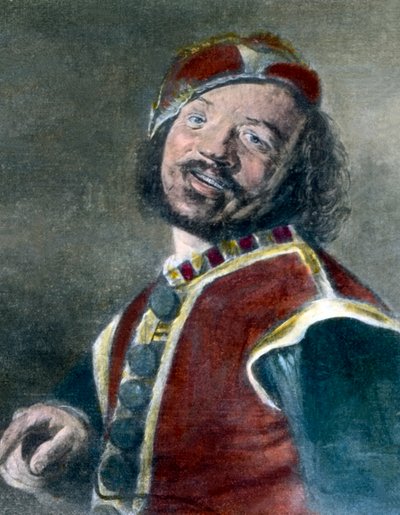 Ritratto di un giocoliere da Unbekannter Künstler