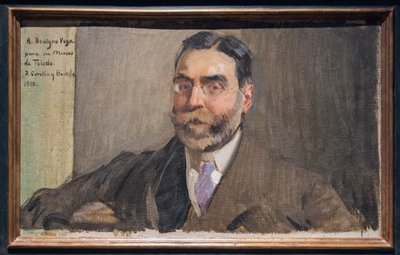 Ritratto del Marques de la Vega Inclan, di Joaquin Sorolla da Unbekannt