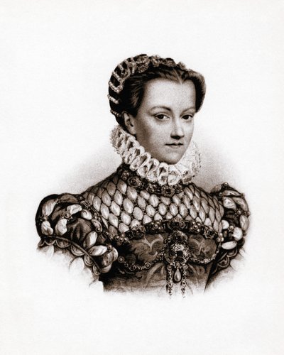 Ritratto della regina di Francia Elisabetta d