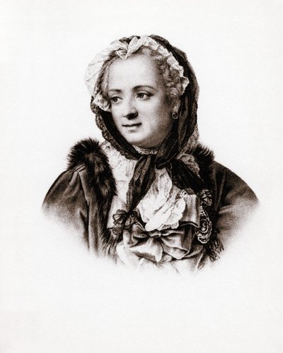 Ritratto della Regina di Francia Maria Leszczyńska, Regina di Francia da Unbekannter Künstler