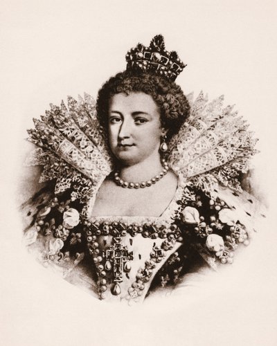 Ritratto della Regina di Francia Maria de