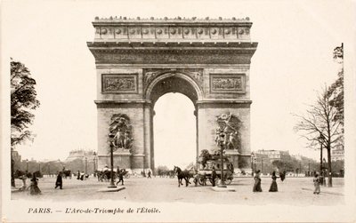 Cartolina/Arco di Trionfo dell