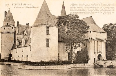 Chateau de Plessis Bourre, Ecuille da William M. Timlin