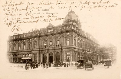 Tribunale Commerciale, Parigi da William M. Timlin