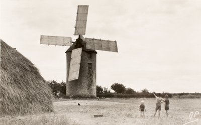 Moulin de Kervoyal, Finistere da William M. Timlin