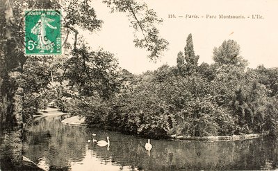 Parc Montsouris, Parigi da William M. Timlin