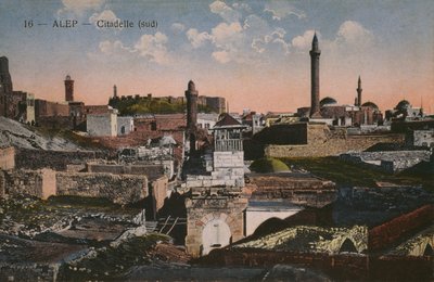Cartolina raffigurante Aleppo da Unbekannt