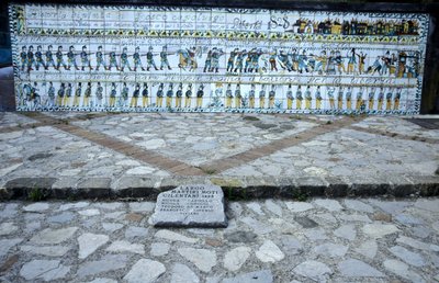Ceramica, Parco Nazionale del Cilento e Vallo di Diano, Salerno, Campania, Italia da Unbekannt