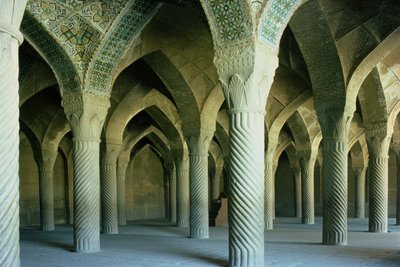 Sala di preghiera, dinastia Zand da Unbekannt