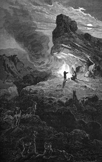 Preistoria: uomini delle caverne da Unbekannter Künstler