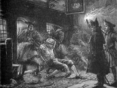 Lavoro della banda di pressa da Unbekannter Künstler