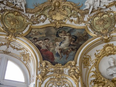 Psiche deliziata in cielo dall