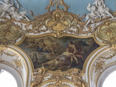 Psiche è difettosa in presenza di Venere. da Unbekannt