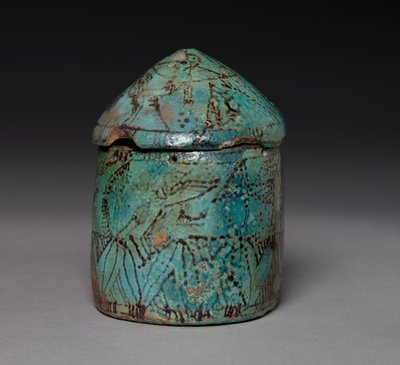 Pyxis con coperchio da Unbekannt