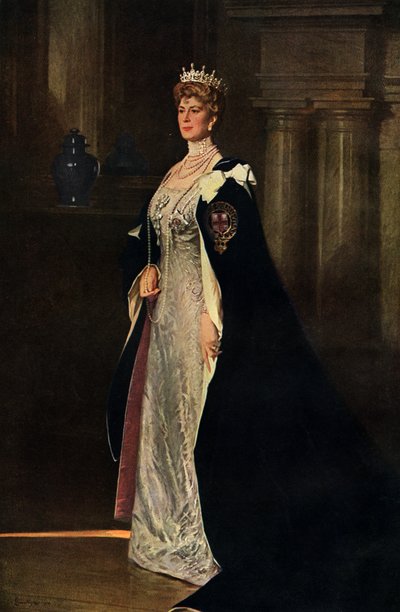 Regina Maria 1867-1953 da Unbekannter Künstler