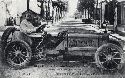 Corsa, Gran Premio di Francia (ACF): Barrel alla guida di un