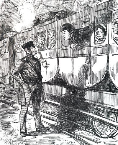 Amalgamazione ferroviaria. da Unbekannt