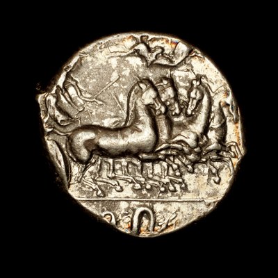 Rara moneta greca antica, Siracusa, Tetradramma d