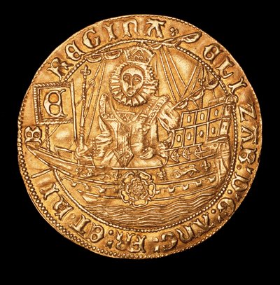 Rara moneta, Inghilterra Oro Reale Regina Elisabetta I da Unbekannter Künstler
