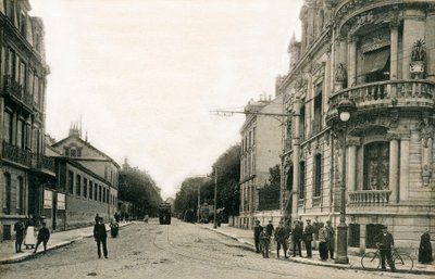 Reims: Boulevard Lundy, Esplanade Ceres all