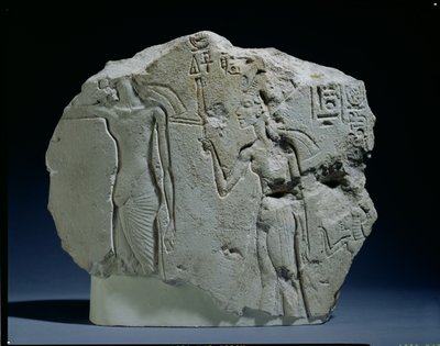 Rilievo di Soldato Nubiano con Arco, Amarna da Unbekannt