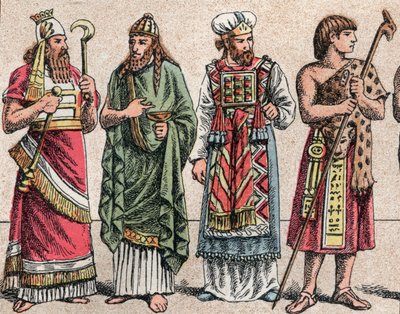 Costumi religiosi nei tempi antichi da Unbekannt