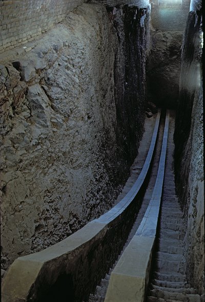 Resti del sestante dall